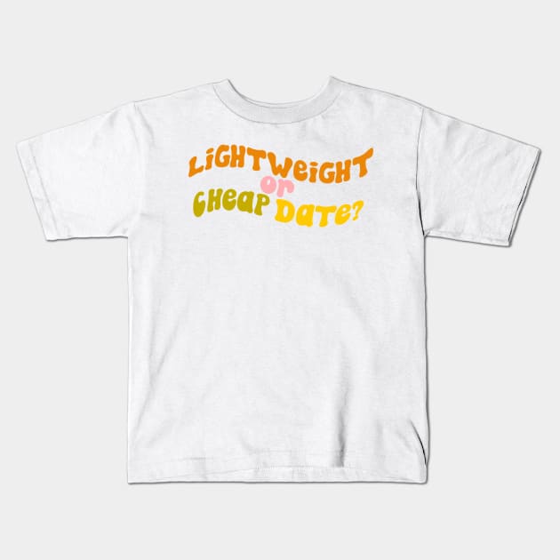 lightweight Kids T-Shirt by nicolecella98